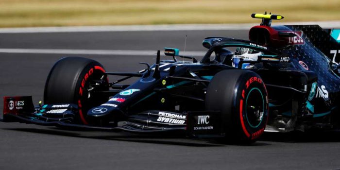 Kalahkan Hamilton Dikualifikasi, Valtteri Bottas Berhasil Raih Pole Position