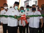 Wako Padang Mahyeldi Resmikan Dua Gedung Baru Kantor Lurah