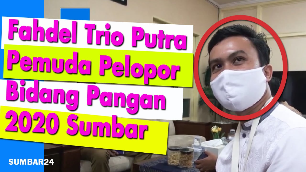 Fahdel Trio Putra, Pemuda Pelopor 2020