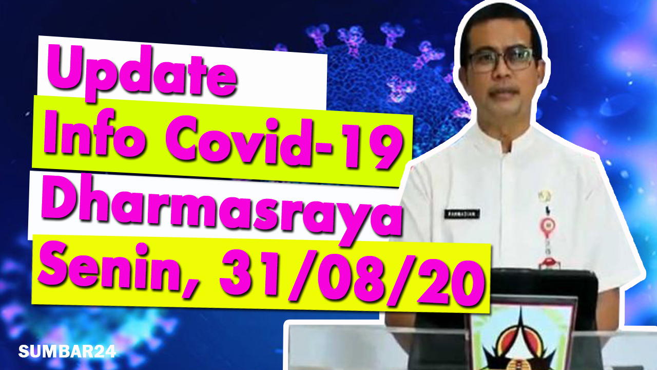 1 lagi warga Kabupaten Dharmasraya terkonfirmasi virus corona. Berdasarkan laporan dari Kepala Dinas Kesehatan dr Rahmadian