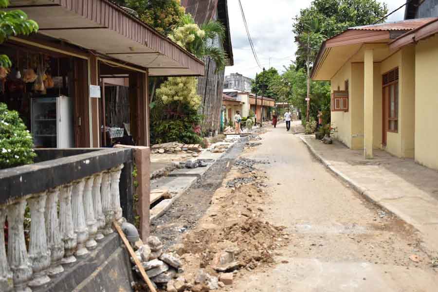 Pemko Payakumbuh Terus Genjot Sejumlah Pembangunan Infrastruktur