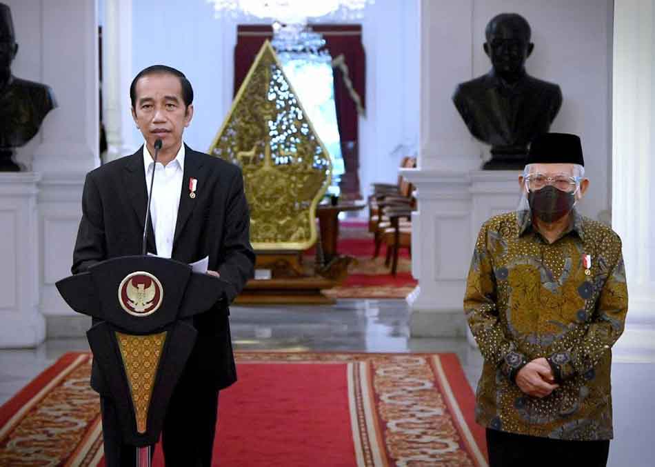 Presiden Joko Widodo Mengecam Keras Pernyataan Presiden Prancis