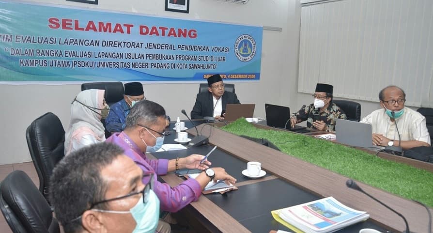PSDKU Universitas Negeri Padang di Sawahlunto Semakin Nyata