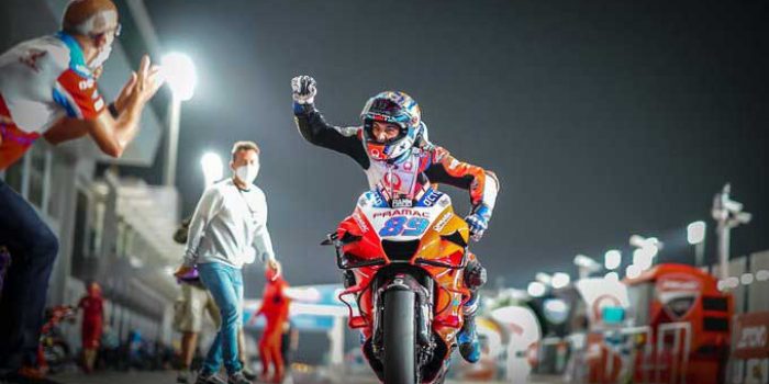 Duo Pembalap Pramac Racing Kuasai Kualifikasi MotoGP Doha 2021, Valentino Rossi Start di posisi 21