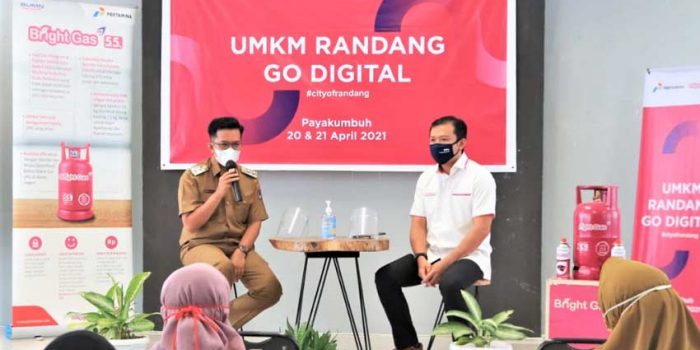 UMKM Rendang Go Digital, Bersama Pertamina, Pelaku UMKM Payakumbuh Ikuti Workshop