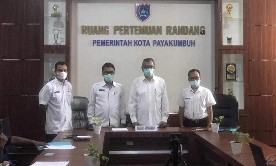 Kembali Kota Payakumbuh raih Opini WTP (Wajar Tanpa Pengecualian) ke tujuh kali berturut-turut dari Badan Pemeriksa Keuangan (BPK) RI Perwakilan Sumatera Barat