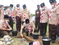 Wako Hendri Septa Resmikan Pembangunan Mushala Pramuka Kota Padang