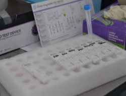 Swab Antigen Gratis Bagi Peserta CASN 2021 di Kota Padang Panjang