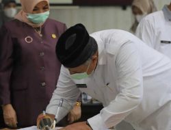 Wako dan Ketua DPRD Kota Solok Tandatangani KUA PPAS APBD Kota Solok Tahun 2022