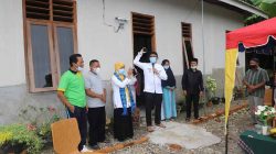 Wako Padang Apresiasi BKMT Gunung Pangilun Bangun Rumah Untuk Dhuafa