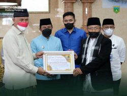 10 Sarana Pelayanan Masjid Jami Nurul Huda Diresmikan Gubernur Sumbar