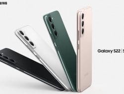 Ini Dia Spesifikasi dan Harga Samsung Galaxy S22 series 5G