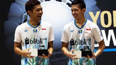 Indonesia Andalkan Ganda Putra di Kejuaraan Dunia Bulutangkis 2022