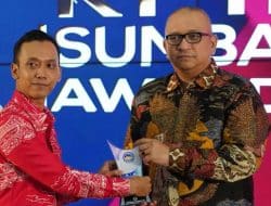 Wako Hendri Septa Dinobatkan Sebagai Kepala Daerah Peduli Penyiaran 2022