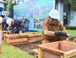 Wako Hendri Septa Sambut Baik Pembangunan Rumah Sakit Lantamal II Padang