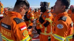 Mendarat Di Turki, Tim Kemanusiaan Indonesia Langsung Ke Lokasi Terdampak Gempa