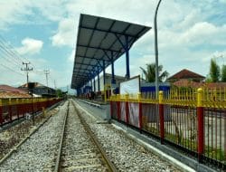 3 Stasiun Kereta Api Resmi Dioperasikan, Wako Padang : Semoga Jadi Penggerak Ekonomi dan Pariwisata