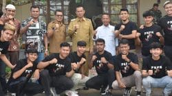 Wakili Sumbar Ke Liga Futsal Nusantara, Wako Genius Lepas Tim Futsal SS Menuju Sumsel