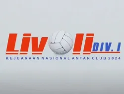 Jadwal Livoli Divisi 1 2024 Selasa 15 Oktober, 6 Laga Tayang Live Moji TV dan Live Streaming Video