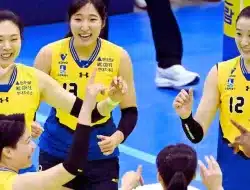 Klasemen Korea V-League 2024/2025 Hari Ini, Hyundai Hillstate vs Red Sparks