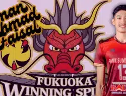 Inilah Pevoli Nasional Ke-3, Dikontrak Tim Fukuoka Winning Spirits Jepang : Imam Ahmad Faisal