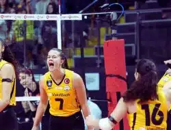 Hasil Liga Voli Turki Sultanlar Ligi Round 9