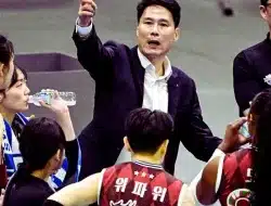 Hyundai Hillstate Sukses Tumbangkan Pink Spiders di Laga ke-16 V-League 2024/2025