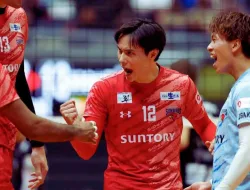 Suntory Sunbirds Juara Voli Emperor’s Cup 2024, Jadwal Liga Voli Jepang Leg 10