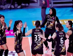 Jadwal Red Sparks Putaran 3 Yang Tersisa di Korean V-League 2024/2025