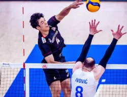 19 Poin Kento Miyaura Bawa Tim Voli Jepang Menang 3-0 atas Serbia di VNL 2025 Pool 3