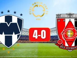 4 Gol Spektakuler Antarkan Monterrey Lolos ke 16 Besar Piala Dunia Antarklub 2025