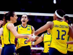 Ana Cristina Antar Tim Voli Putri Brazil Raih Kemenangan Perdana di Istanbul
