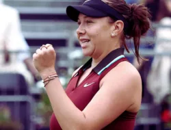 Cetak Sejarah Pribadi, Anisimova dan Zheng Tembus Semifinal HSBC Women’s Championships 2025