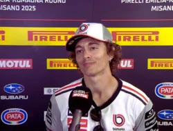 Asa Axel Bassani di Seri 6 World Superbike di Pirelli Emilia-Romagna Round