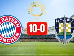 Bayern Munchen Hajar Auckland City 10-0 di Piala Dunia Antar Klub 2025, Pecahkan Rekor Sejarah
