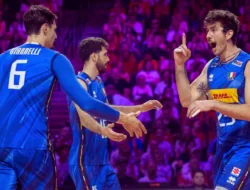 Belum Terkalahkan! Italia Kandaskan Polandia di VNL 2025 Putra dalam Duel Lima Set Penuh Drama