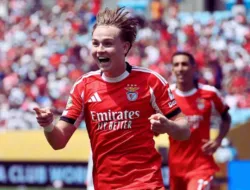 Tumbangkan Bayern Munchen, Benfica Juara Grup C Piala Dunia Antarklub 2025 Usai
