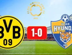 Hasil Pertandingan Borussia Dortmund vs Ulsan HD, Dortmund Lolos ke 16 Besar Piala Dunia Antarklub 2025