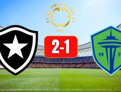 Botafogo Lumat Seattle Sounders 2-1 di Laga ke-2 Grup B Piala Dunia Antarklub 2025
