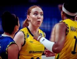Brazil Bungkam Kanada di Hasil VNL 2025 Putri Tadi Malam, Belgia 3-1 Korea