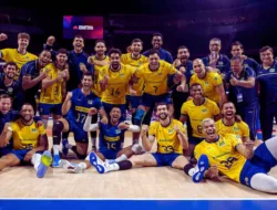 Brazil Menang Dramatis atas Italia, Puncaki Klasemen VNL 2025 Per 29 Juni Sektor Putra