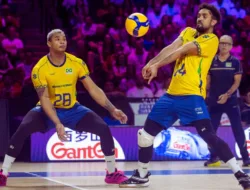 Brazil Pimpin Klasemen Akhir VNL 2025 Putra Pekan Kedua Per 30 Juni: Filip John Top Skor