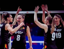 Britt Herbots Bawa Belgia Bangkit dan Kalahkan Kanada di VNL 2025