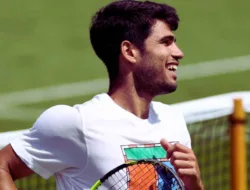 Carlos Alcaraz Berlatih Bersama Ferrero di Wimbledon 2025, Targetkan Sejarah di SW19