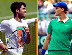 Carlos Alcaraz Tak Bisa Salip Sinner di Wimbledon 2025, Meski Juara Sekalipun