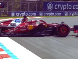 Charles Leclerc Crash saat Latihan Bebas F1 Kanada 2025, Hamilton Ragukan Kans Tembus Q3