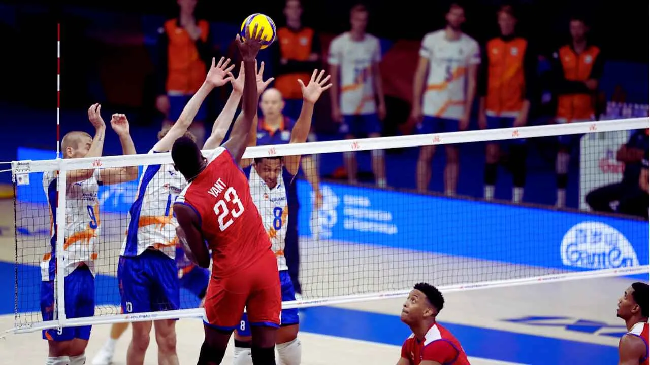 Comeback Kings Cuba, Marlon Yant Antar Kuba Raih Kemenangan Belanda di VNL 2025