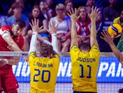 Darlan Souza Tampil Tajam, Brazil Kalahkan Polandia 3-1 di VNL 2025