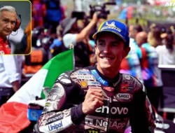 Davide Tardozzi Bela Marc Marquez Atas Kejadian di GP Italia: “Saya Sangat Menghargai Sikapnya”