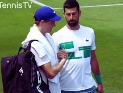 Djokovic & Sinner Bertemu di Wimbledon 2025: Dua Rival Utama Panaskan Lapangan Latihan
